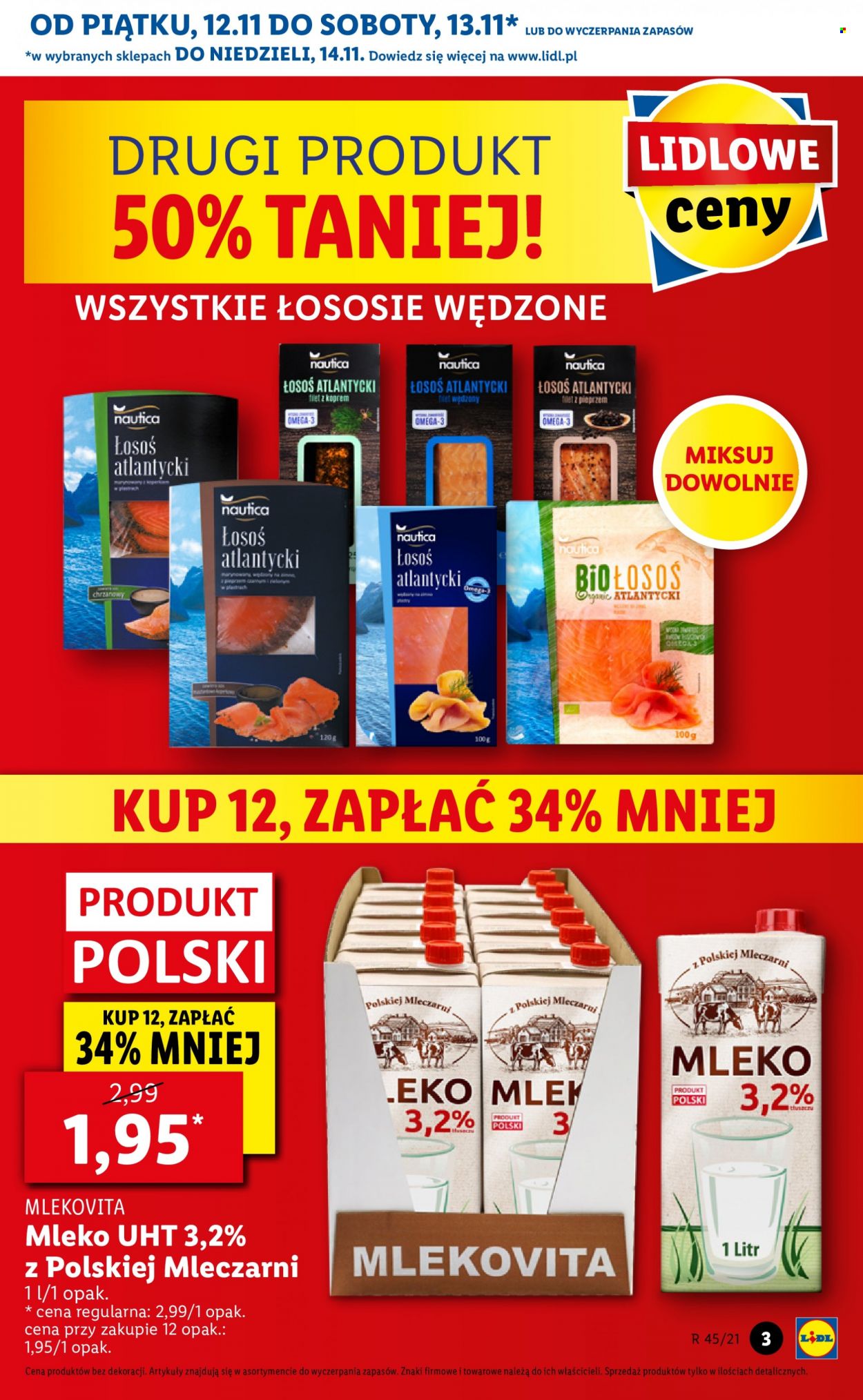 Gazetka Lidl - 12.11.2021 - 14.11.2021. Strona 3
