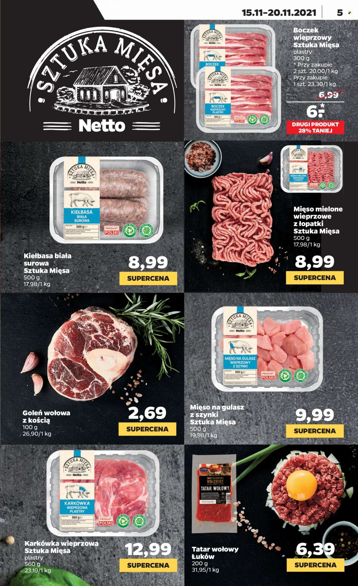 Gazetka Netto - 15.11.2021 - 20.11.2021. Strona 5