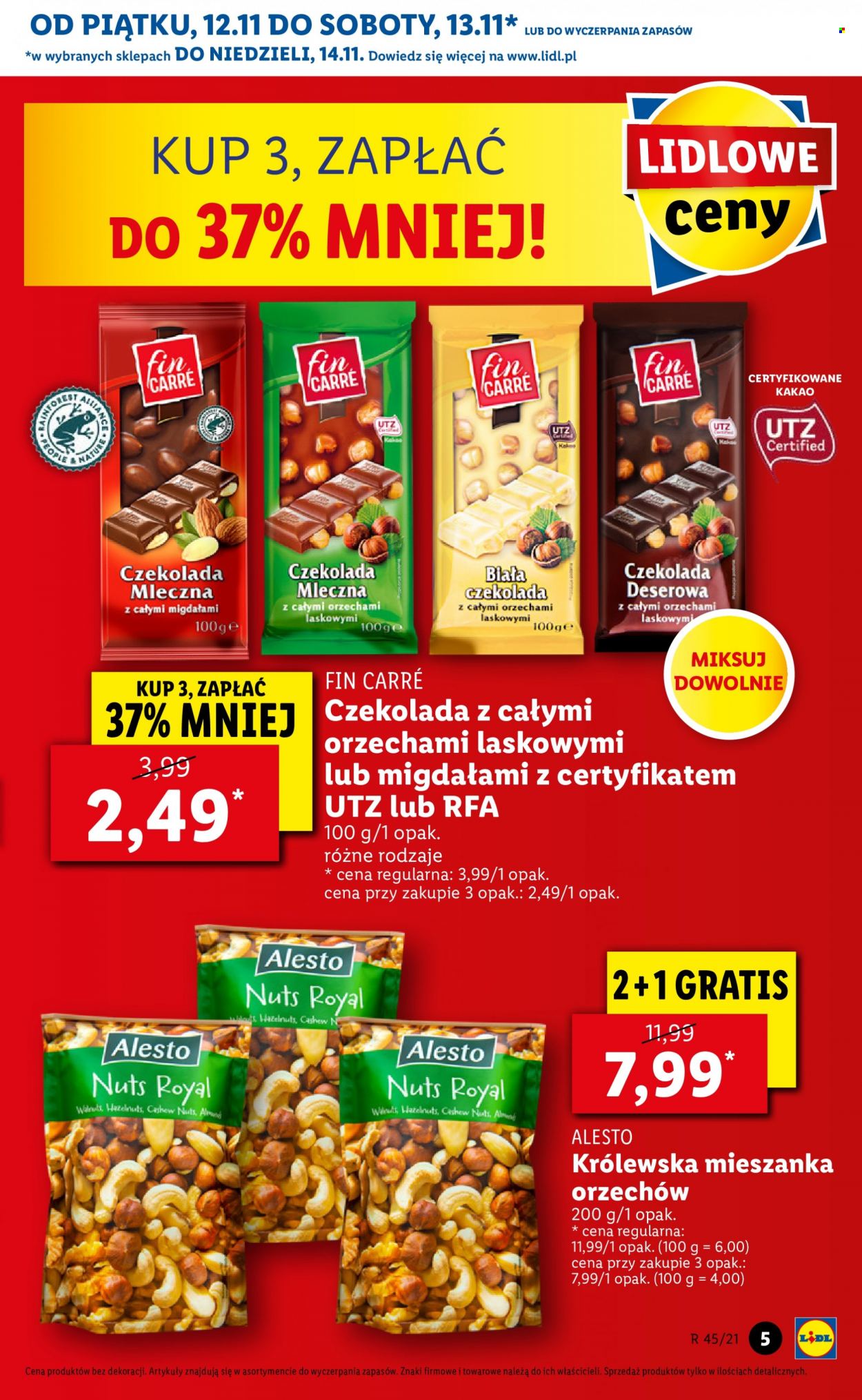 Gazetka Lidl - 12.11.2021 - 14.11.2021. Strona 5