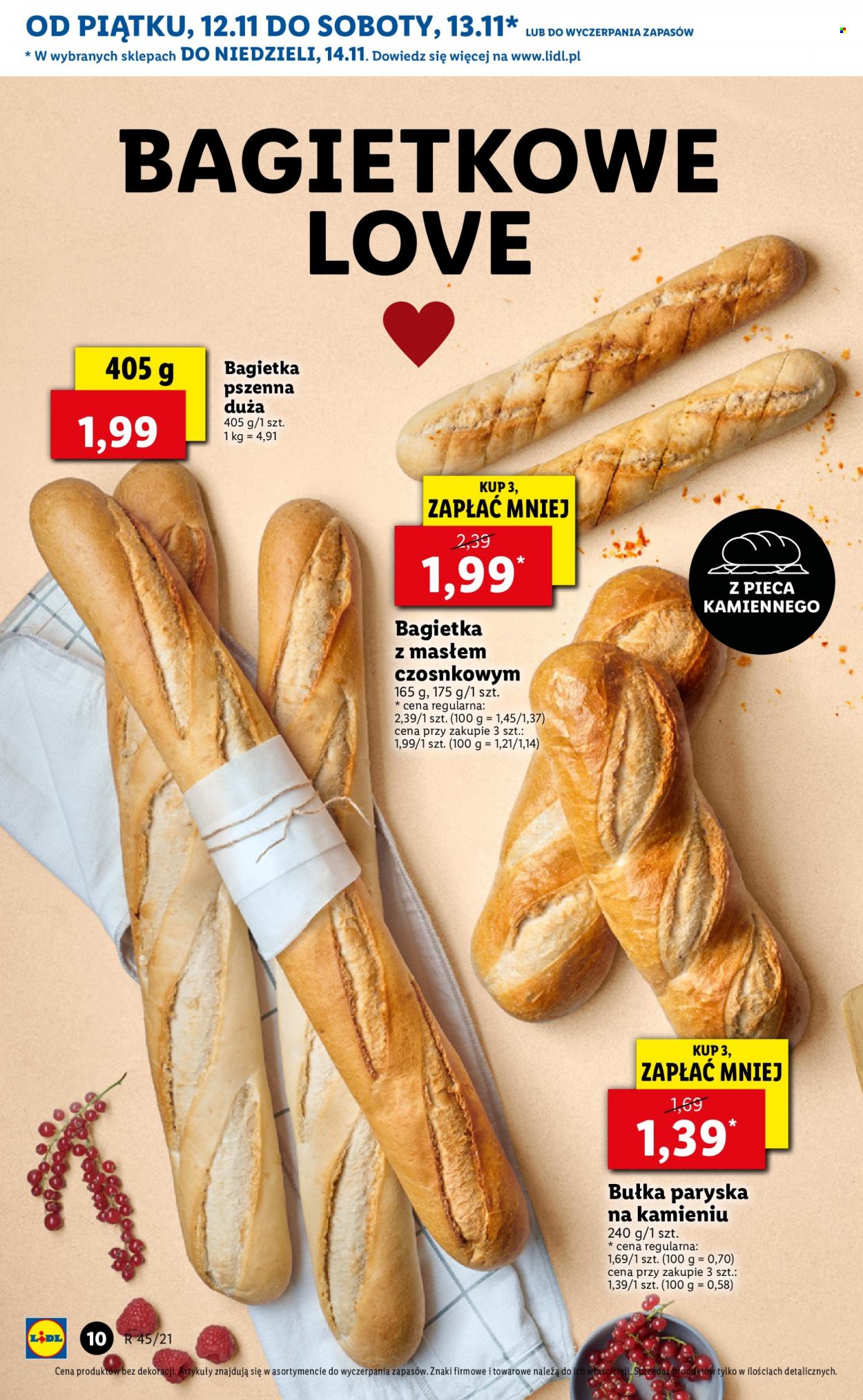 Gazetka Lidl - 12.11.2021 - 14.11.2021. Strona 10