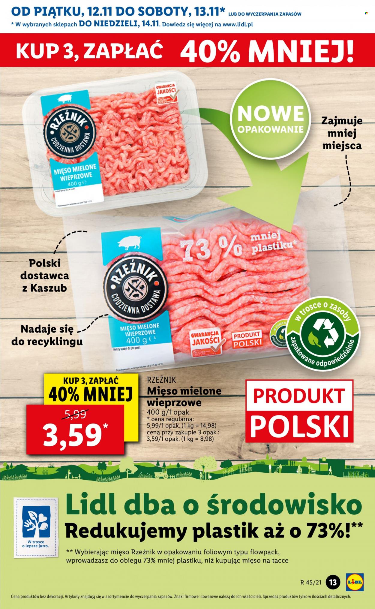 Gazetka Lidl - 12.11.2021 - 14.11.2021. Strona 13