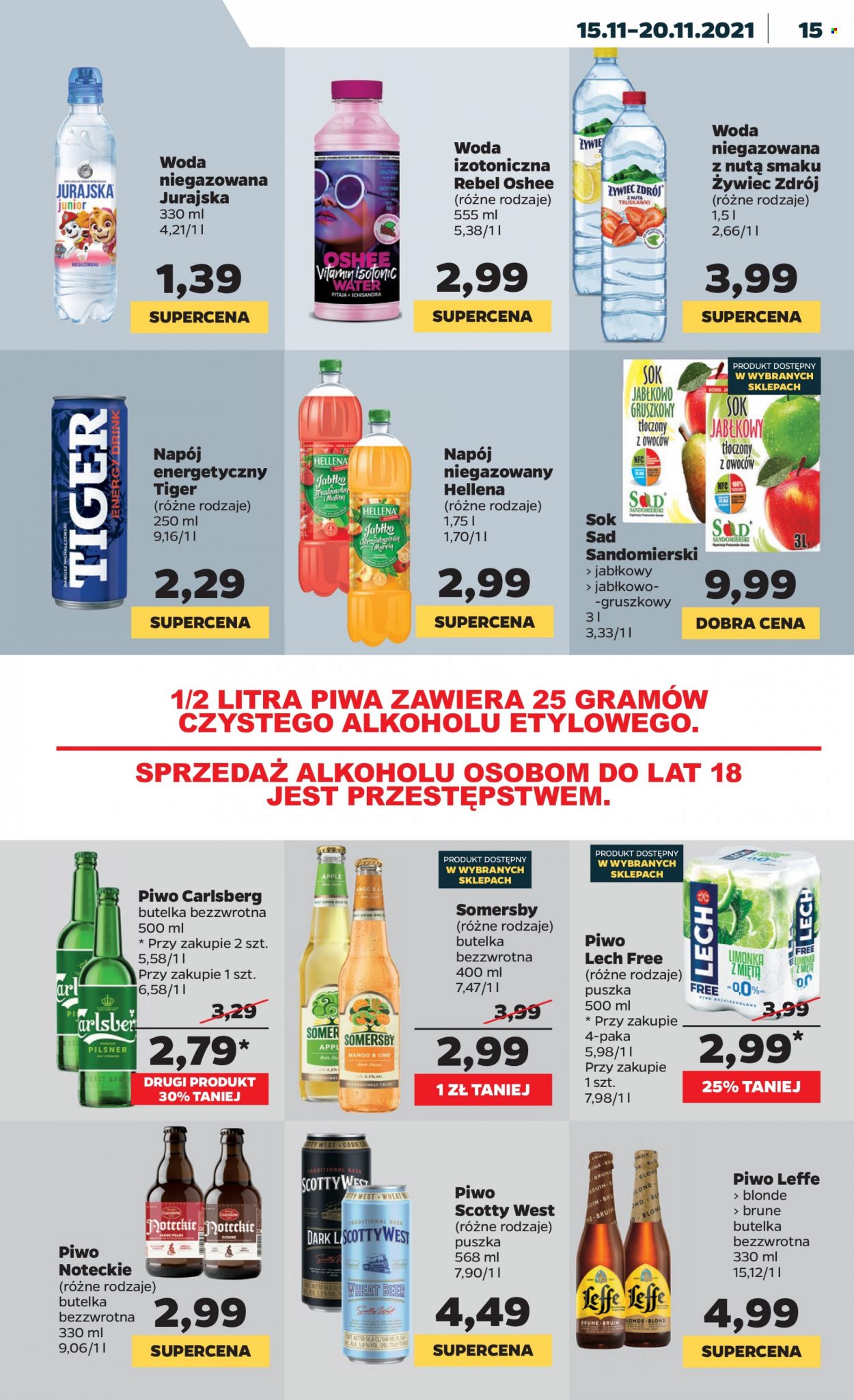 Gazetka Netto - 15.11.2021 - 20.11.2021. Strona 15