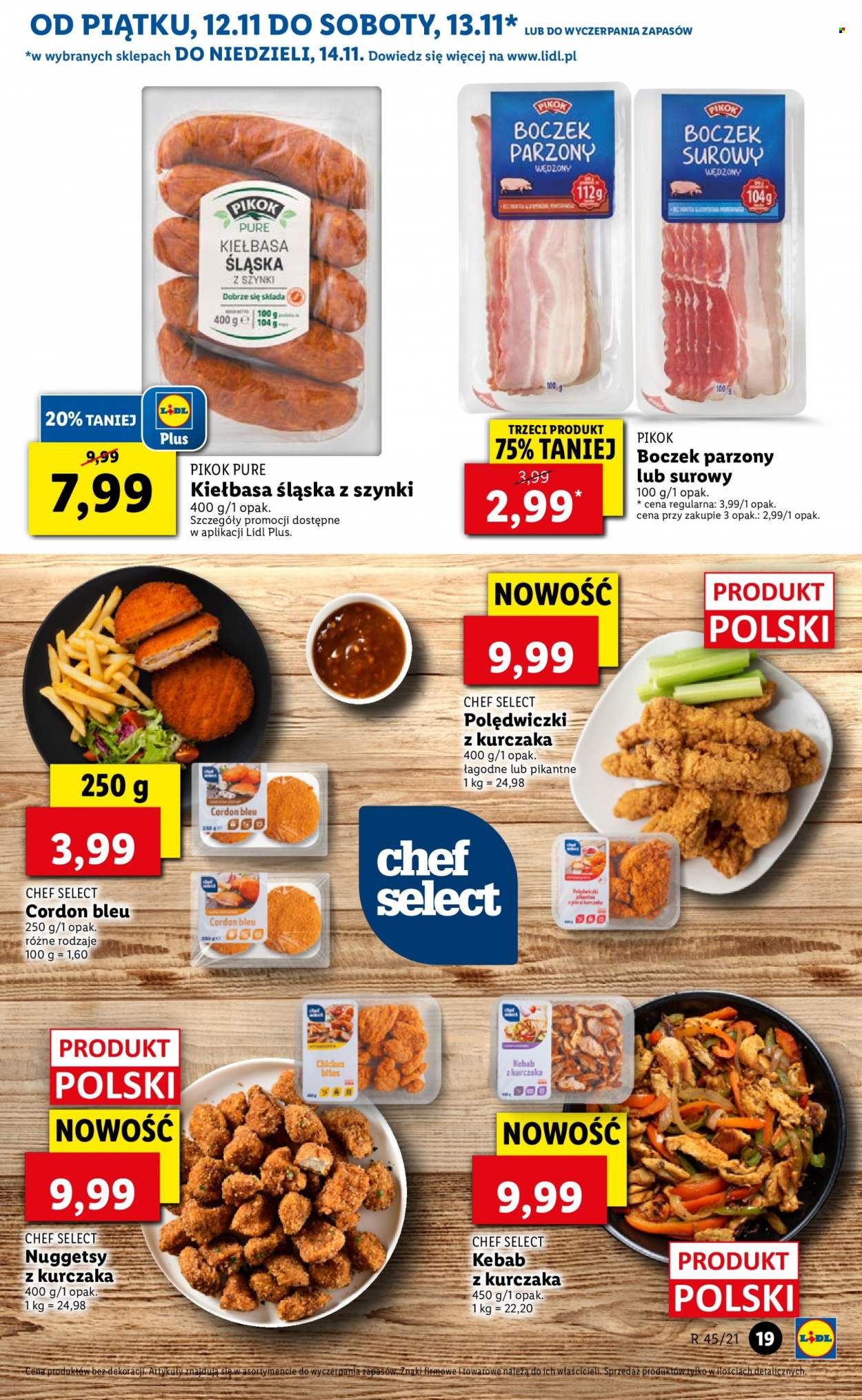 Gazetka Lidl - 12.11.2021 - 14.11.2021. Strona 19