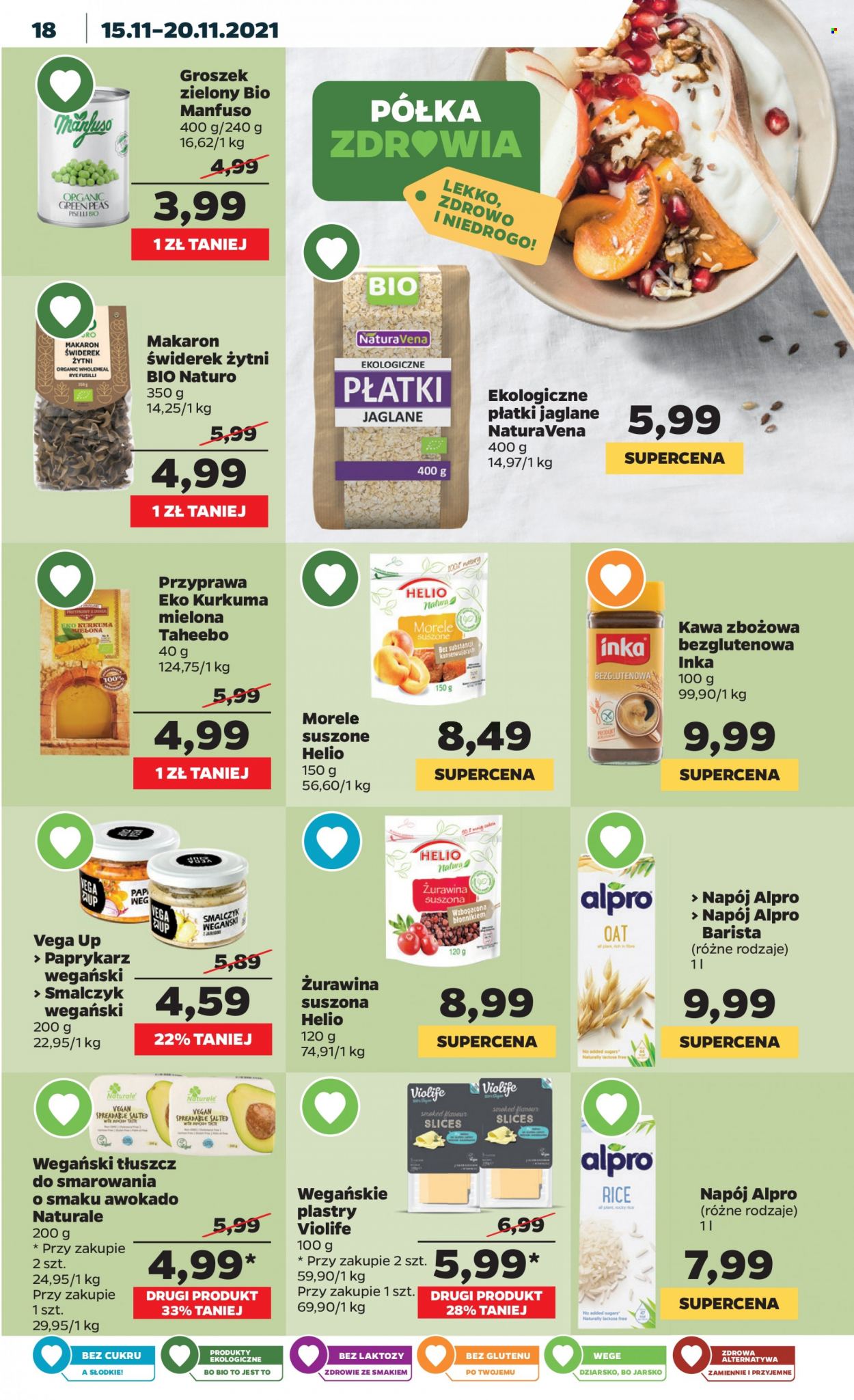 Gazetka Netto - 15.11.2021 - 20.11.2021. Strona 18