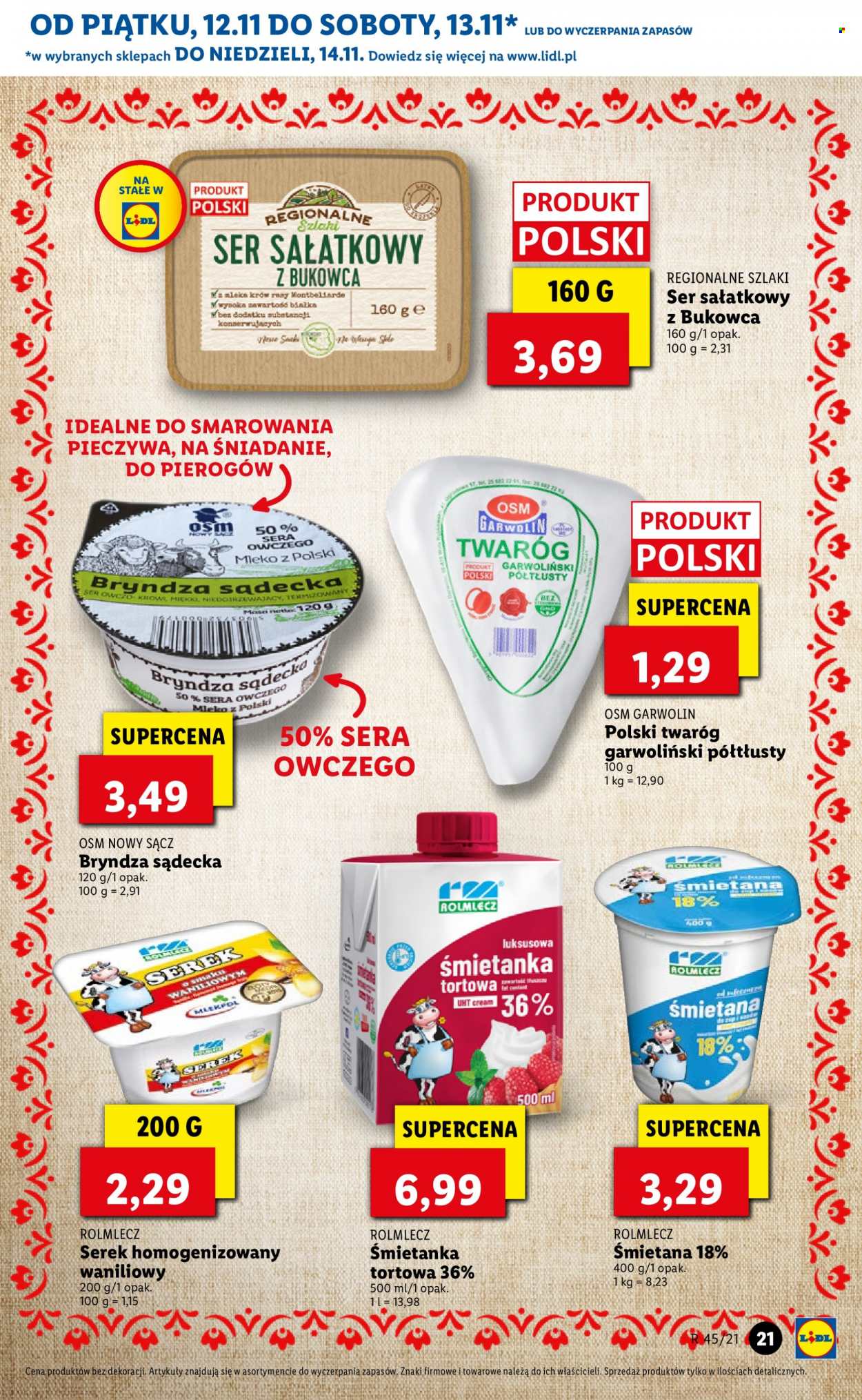 Gazetka Lidl - 12.11.2021 - 14.11.2021. Strona 21