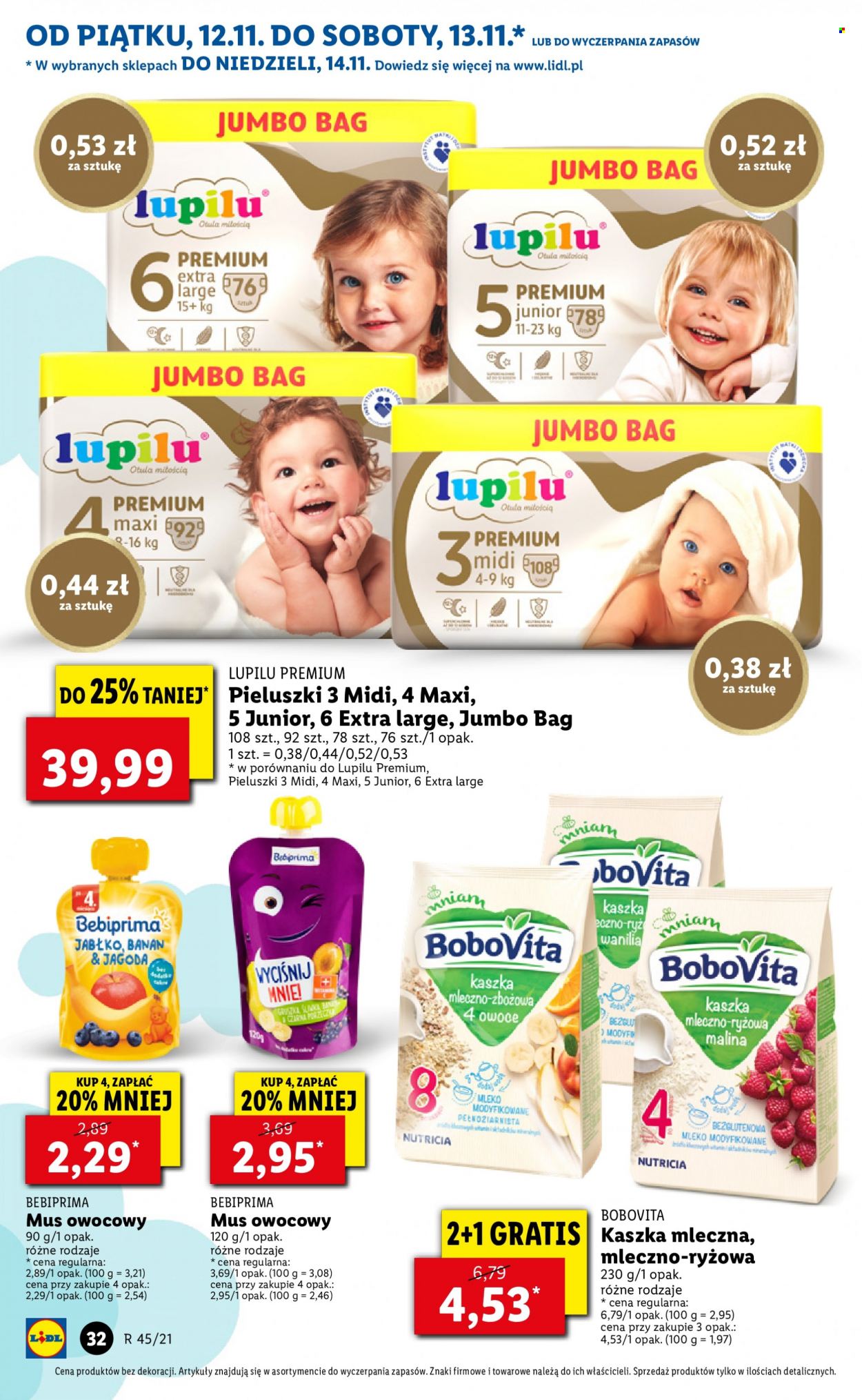 Gazetka Lidl - 12.11.2021 - 14.11.2021. Strona 32