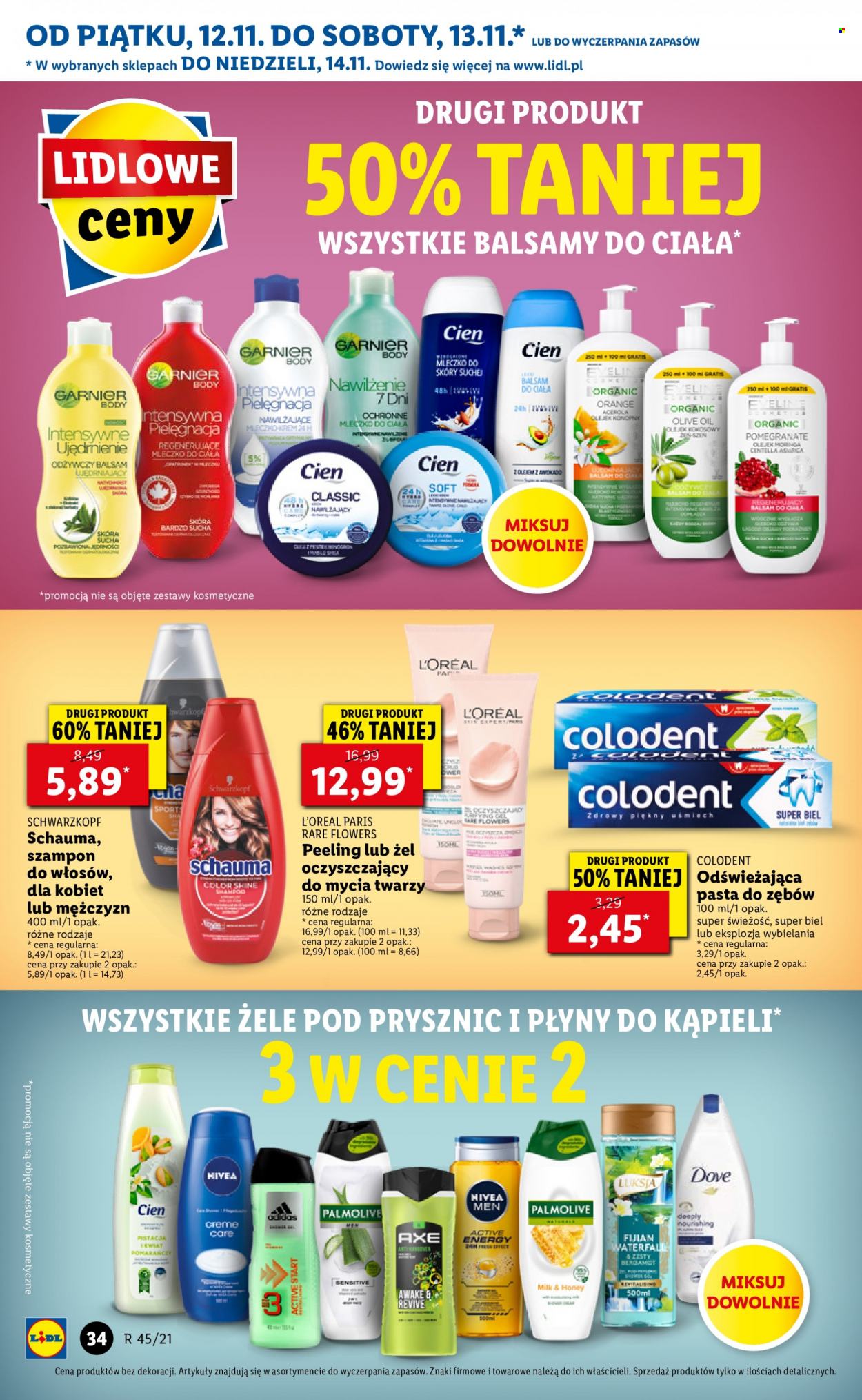 Gazetka Lidl - 12.11.2021 - 14.11.2021. Strona 34