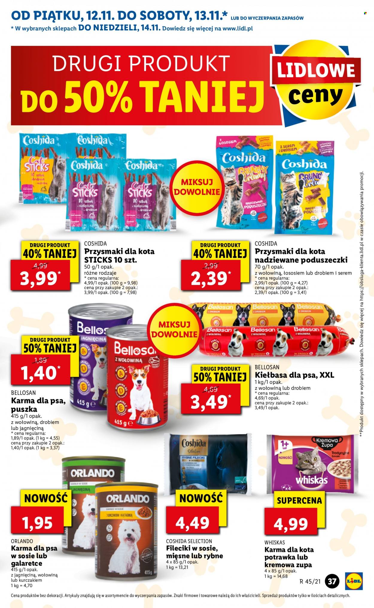 Gazetka Lidl - 12.11.2021 - 14.11.2021. Strona 37