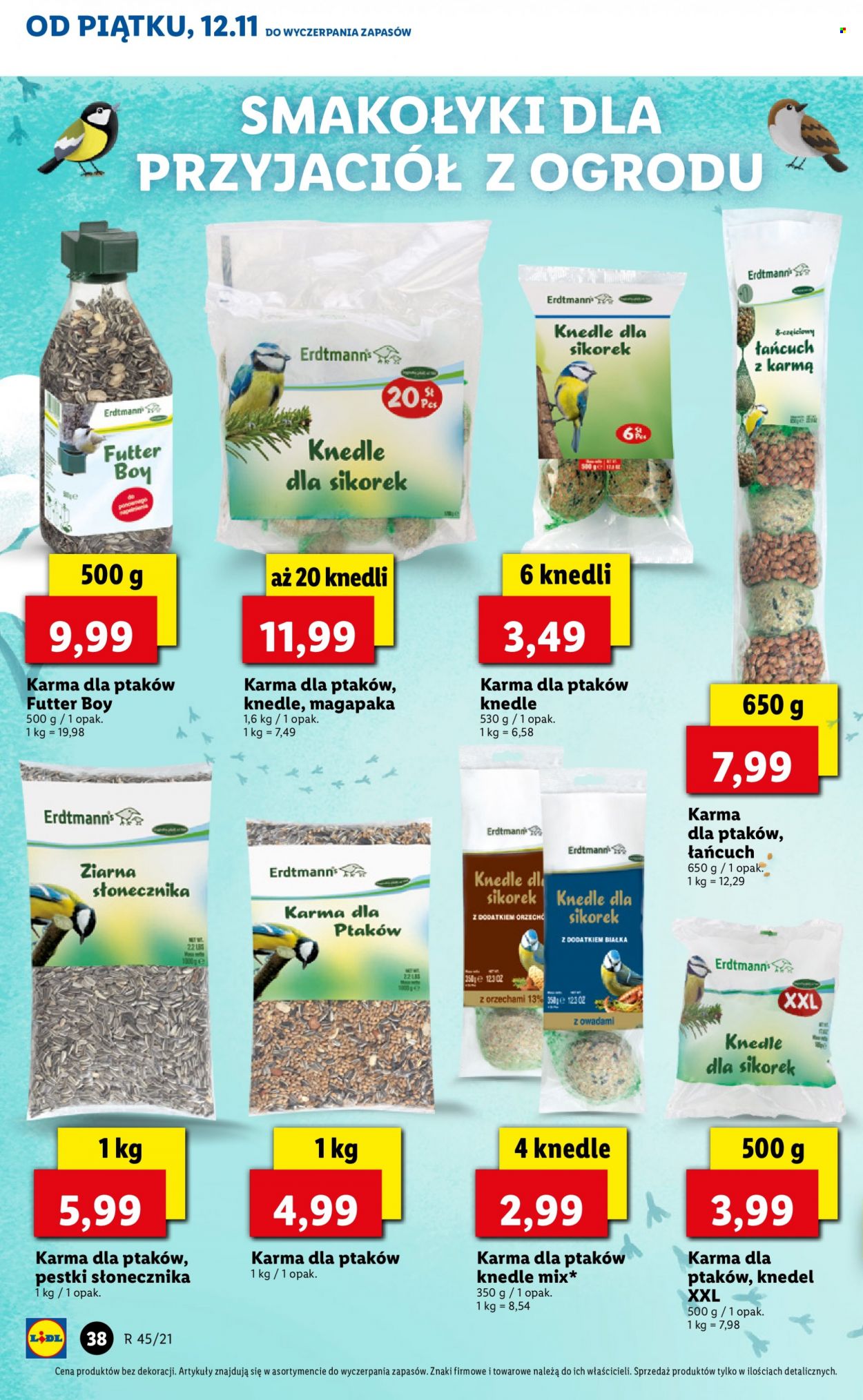 Gazetka Lidl - 12.11.2021 - 14.11.2021. Strona 38