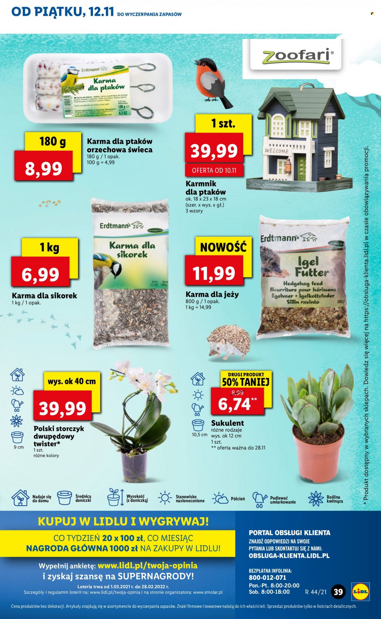 Gazetka Lidl - 12.11.2021 - 14.11.2021. Strona 39