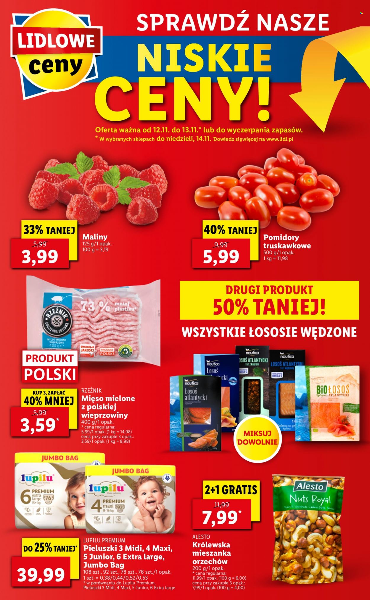 Gazetka Lidl - 12.11.2021 - 14.11.2021. Strona 40