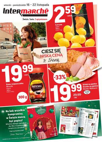 Gazetka Intermarché - 16.11.2021 - 22.11.2021.