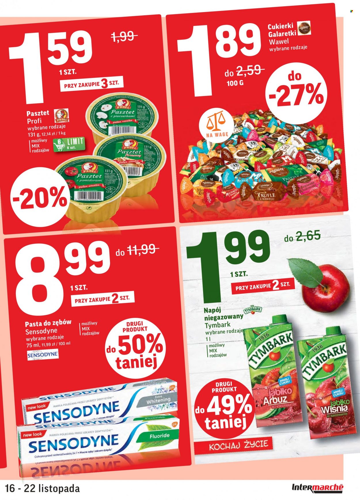 Gazetka Intermarché - 16.11.2021 - 22.11.2021. Strona 3