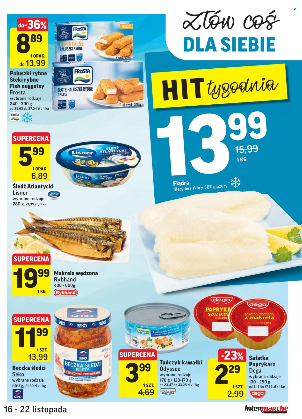 Gazetka Intermarché - 16.11.2021 - 22.11.2021. Strona 21
