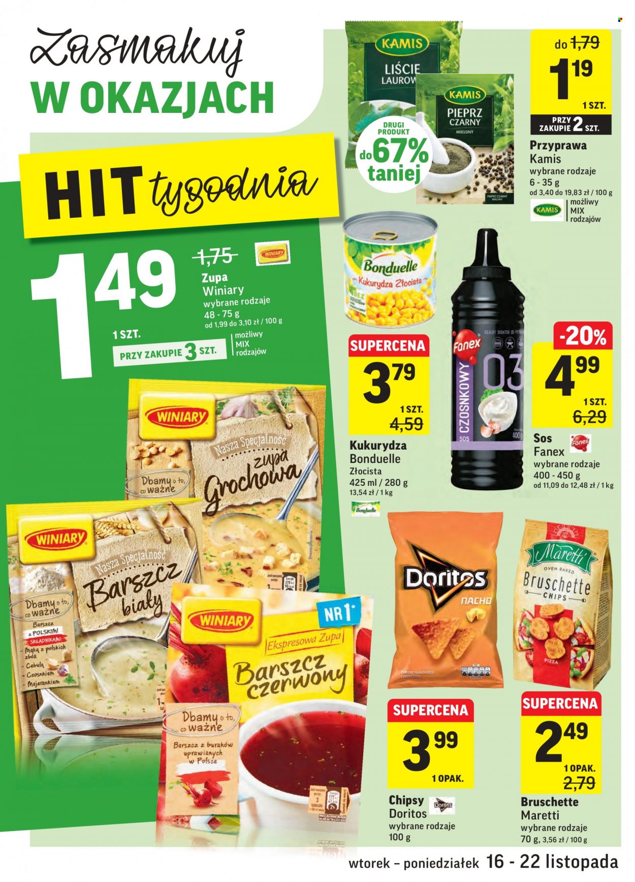 Gazetka Intermarché - 16.11.2021 - 22.11.2021. Strona 22