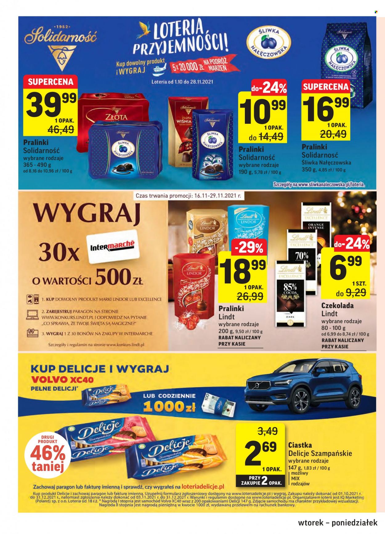 Gazetka Intermarché - 16.11.2021 - 22.11.2021. Strona 24