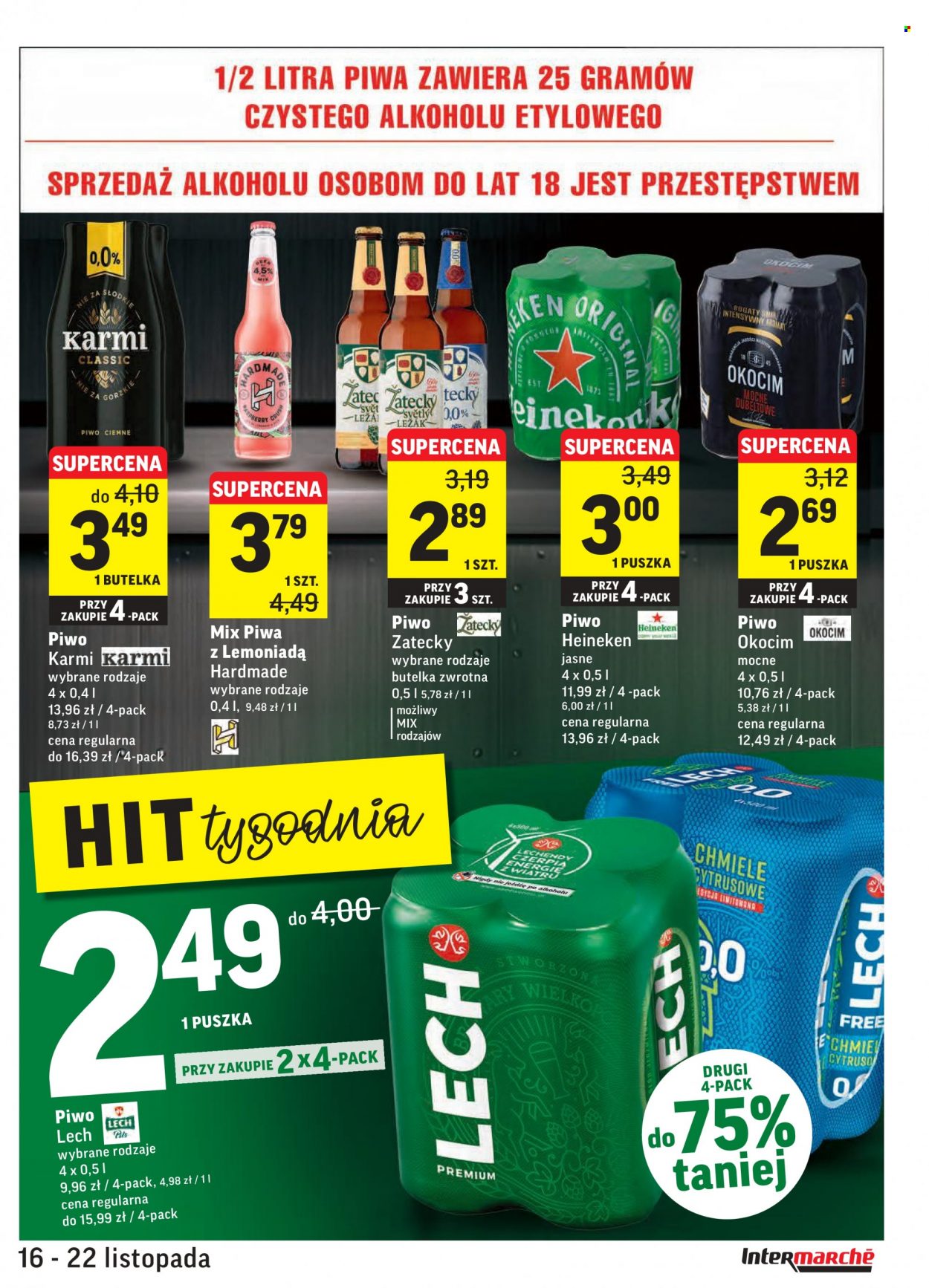 Gazetka Intermarché - 16.11.2021 - 22.11.2021. Strona 29