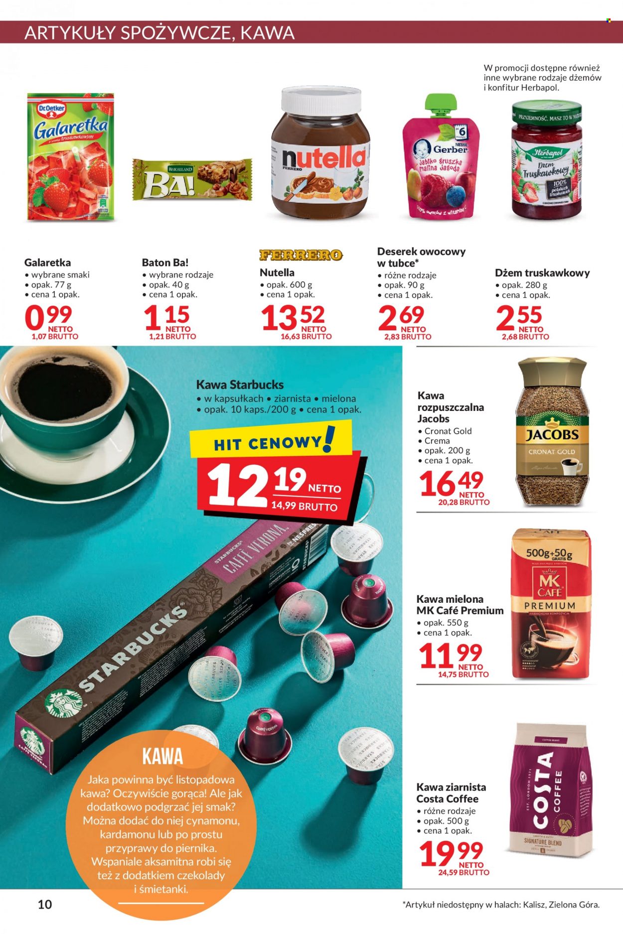 Gazetka Makro - 16.11.2021 - 29.11.2021. Strona 10