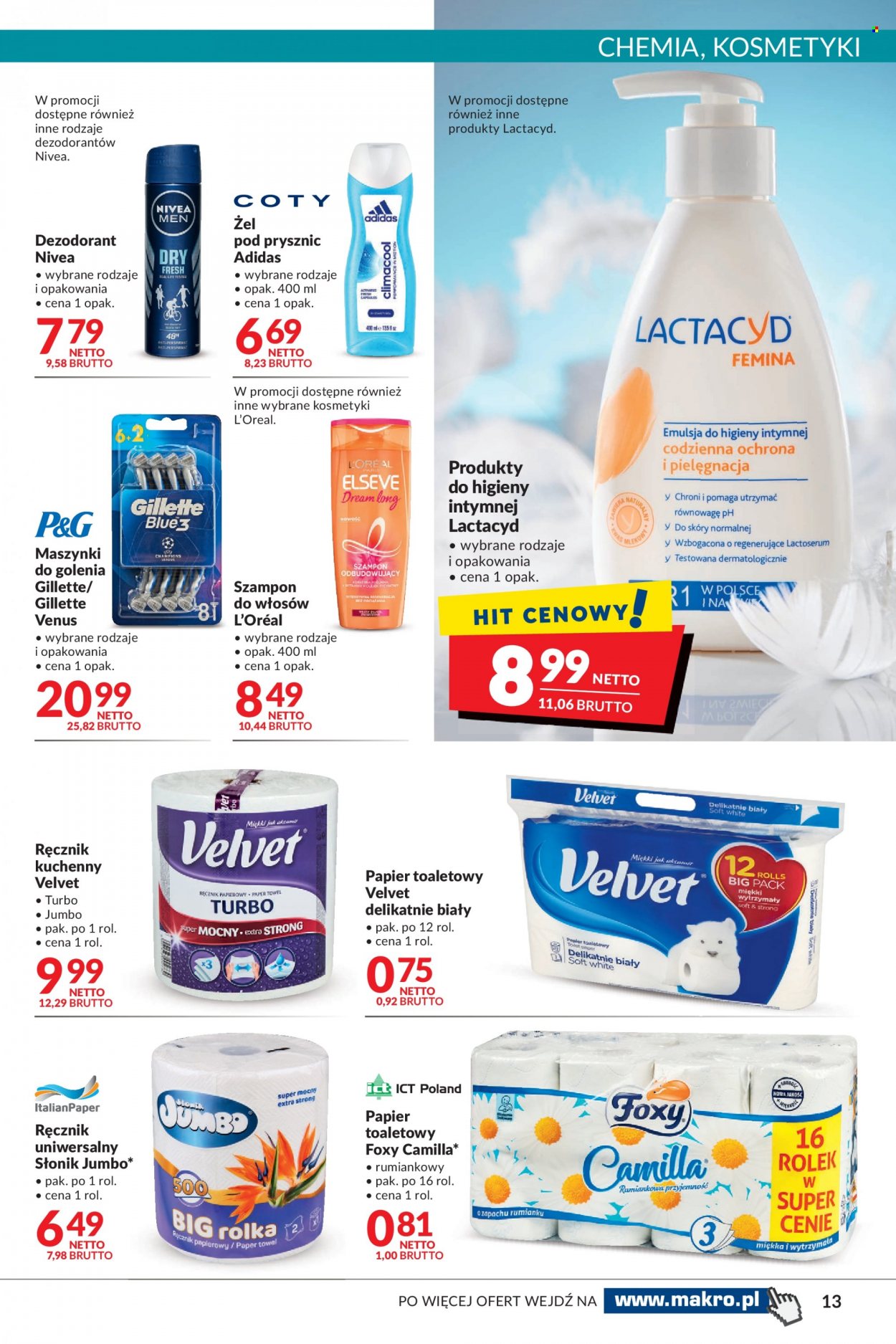 Gazetka Makro - 16.11.2021 - 29.11.2021. Strona 13