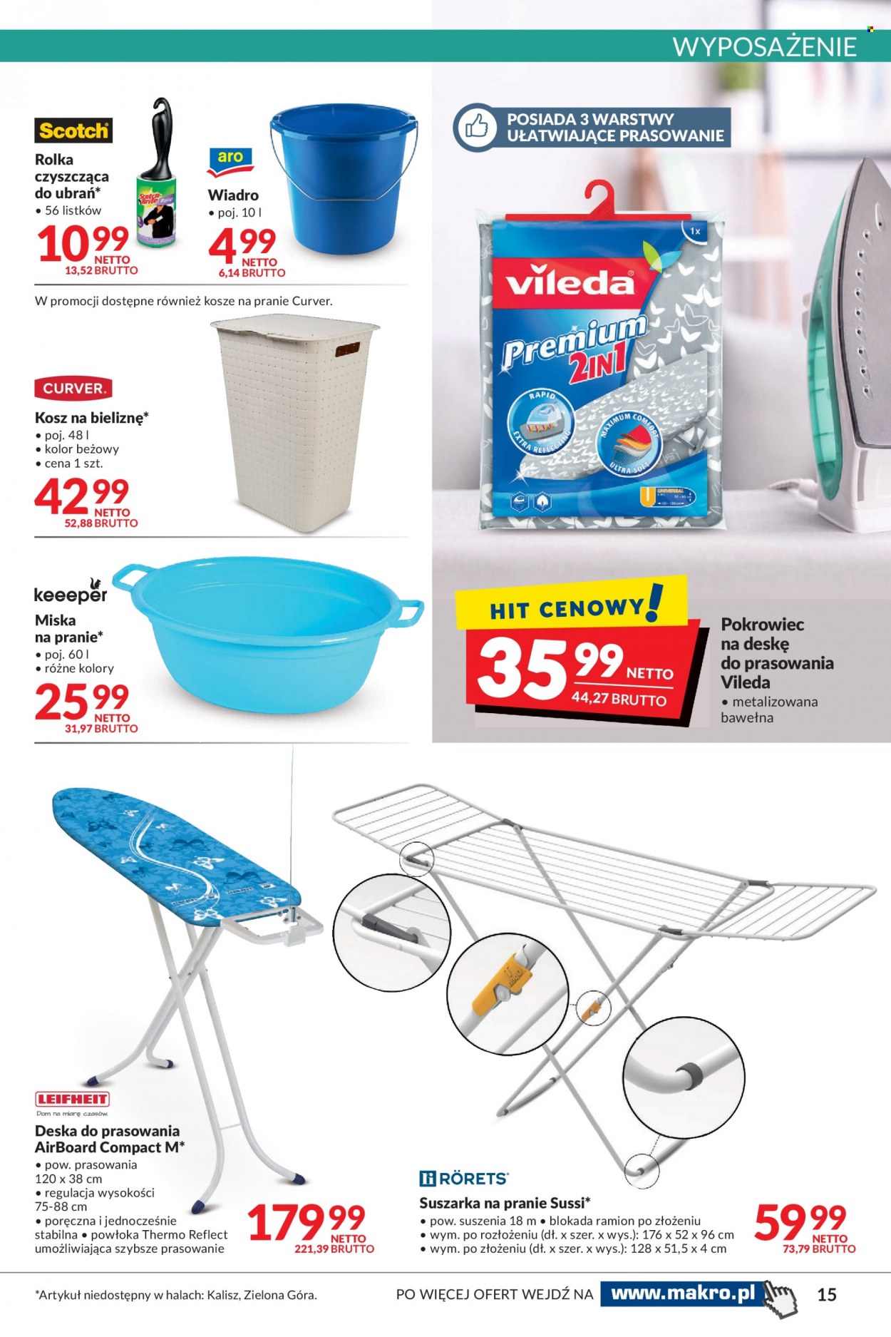 Gazetka Makro - 16.11.2021 - 29.11.2021. Strona 15