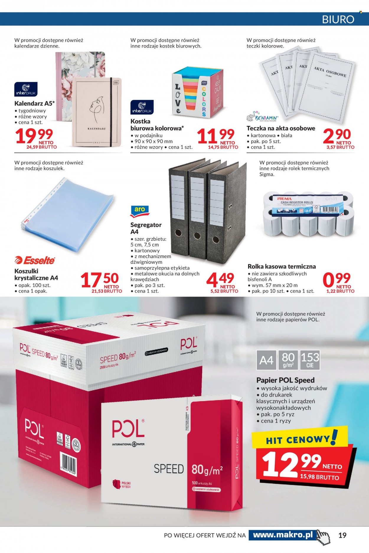 Gazetka Makro - 16.11.2021 - 29.11.2021. Strona 19