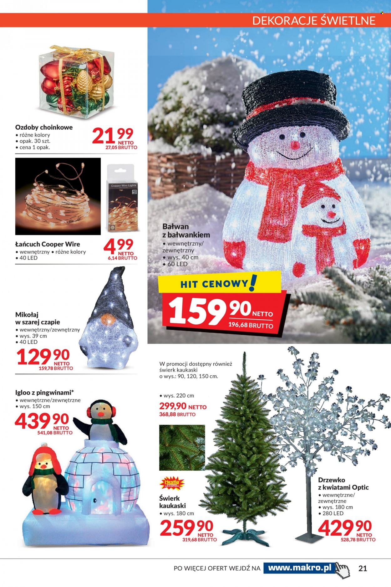 Gazetka Makro - 16.11.2021 - 29.11.2021. Strona 21
