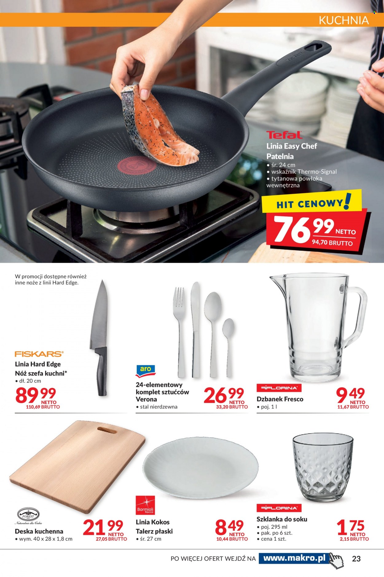 Gazetka Makro - 16.11.2021 - 29.11.2021. Strona 23