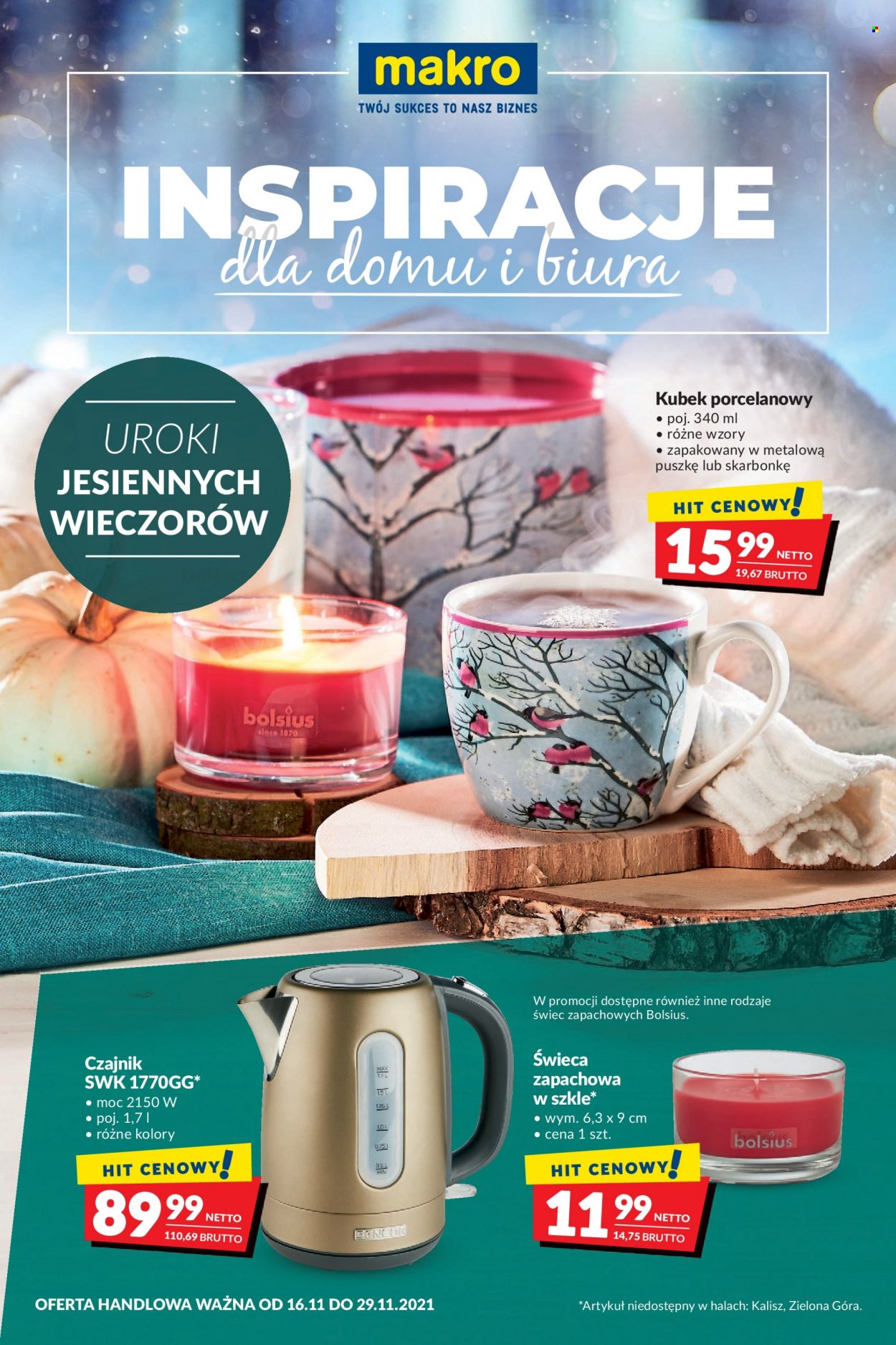Gazetka Makro - 16.11.2021 - 29.11.2021. Strona 26