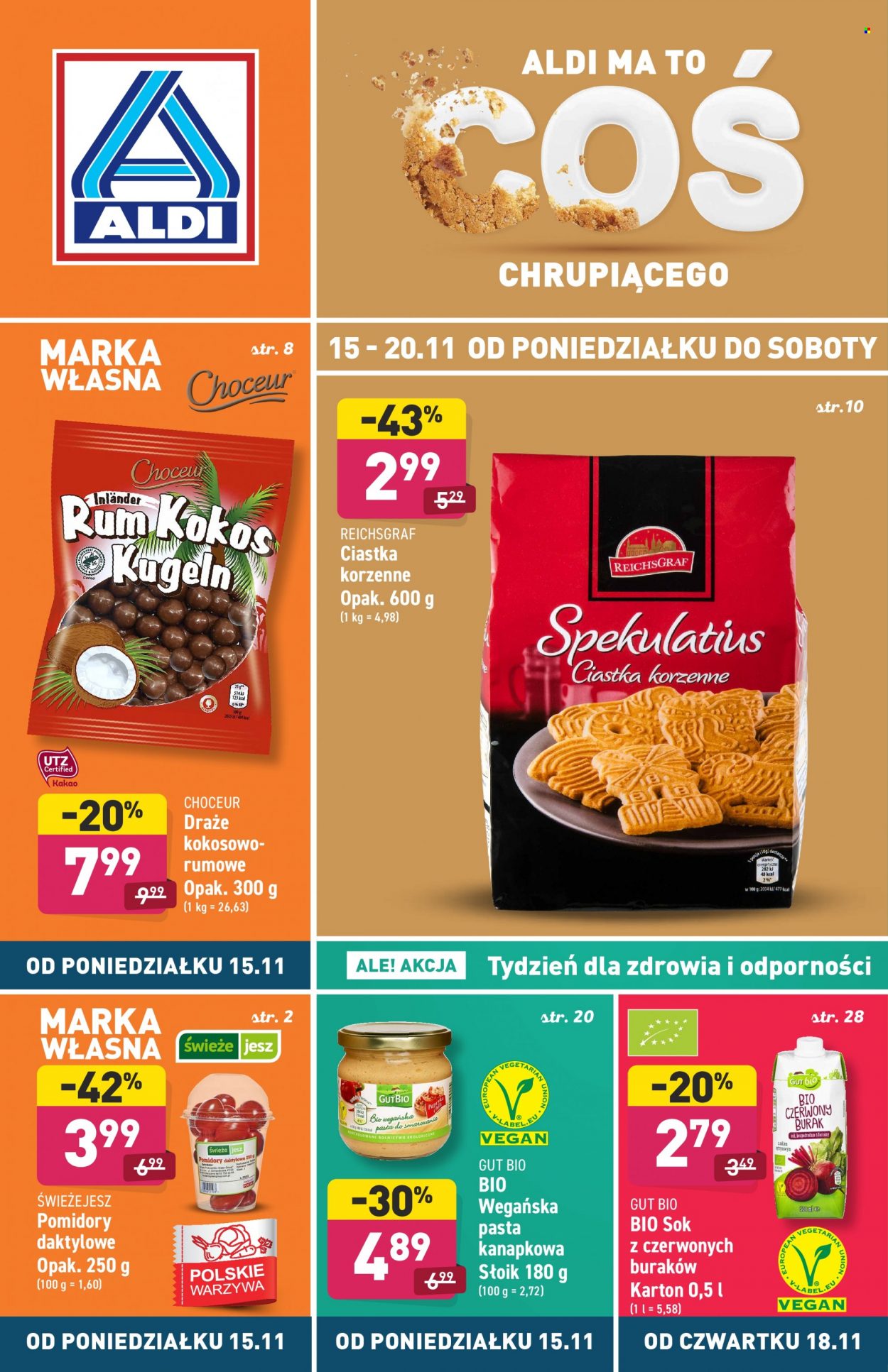 Gazetka ALDI - 15.11.2021 - 20.11.2021. Strona 1