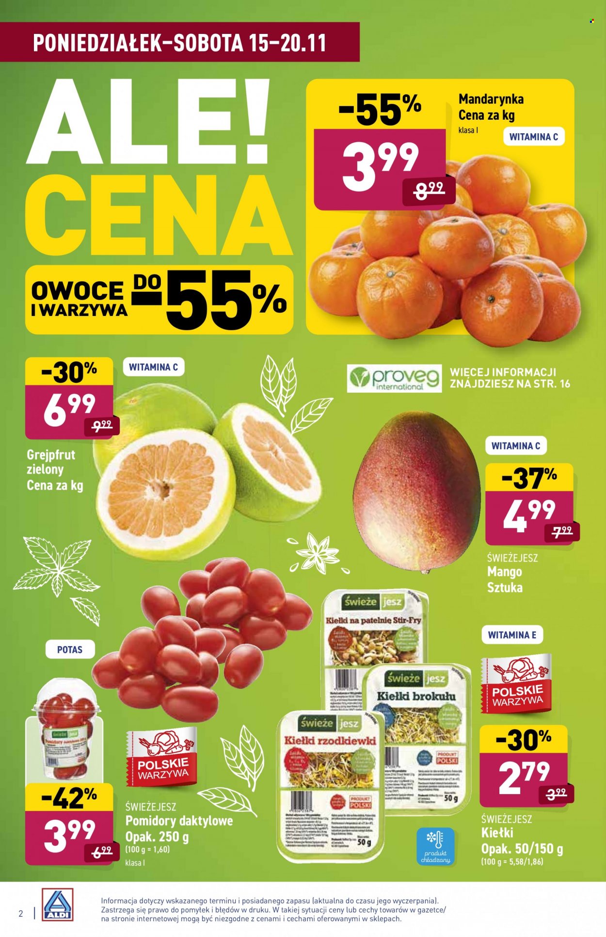 Gazetka ALDI - 15.11.2021 - 20.11.2021. Strona 2