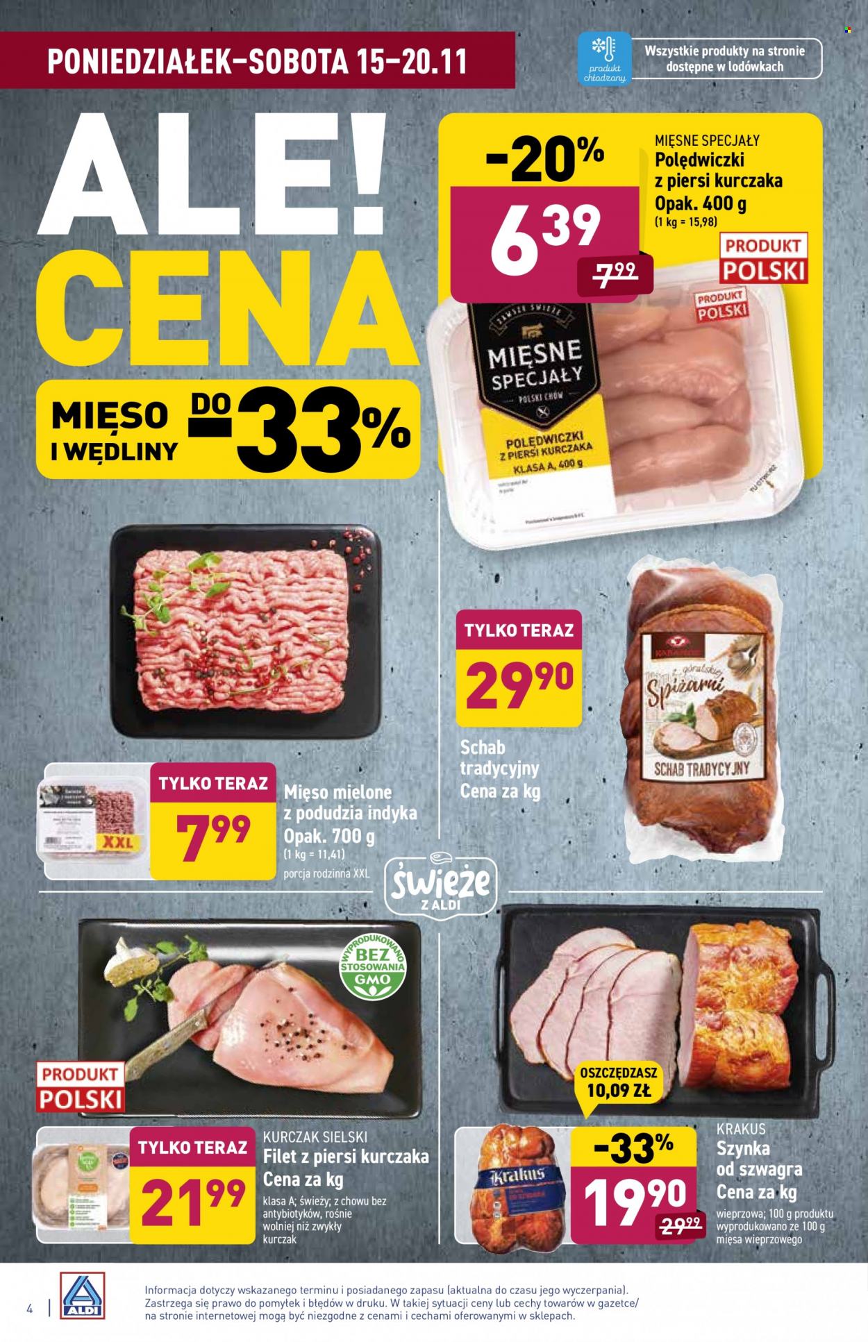 Gazetka ALDI - 15.11.2021 - 20.11.2021. Strona 4