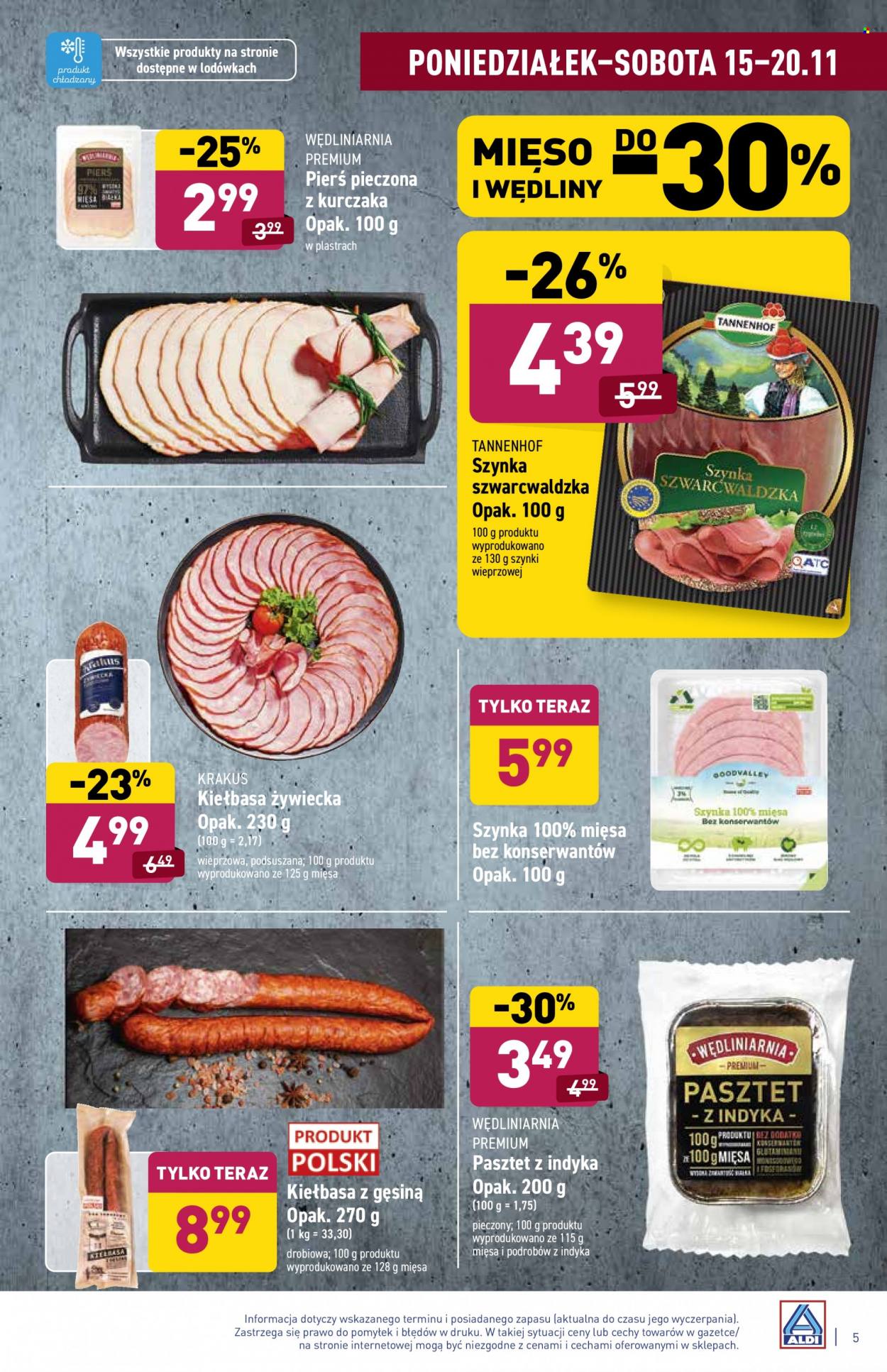 Gazetka ALDI - 15.11.2021 - 20.11.2021. Strona 5