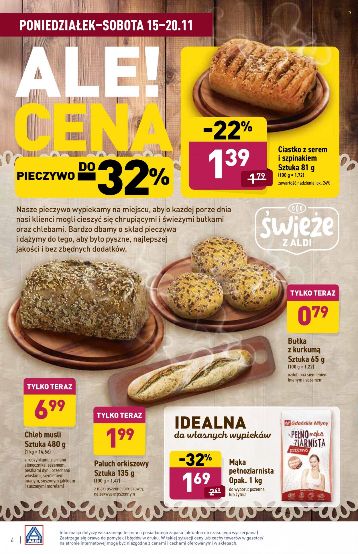 Gazetka ALDI - 15.11.2021 - 20.11.2021. Strona 6