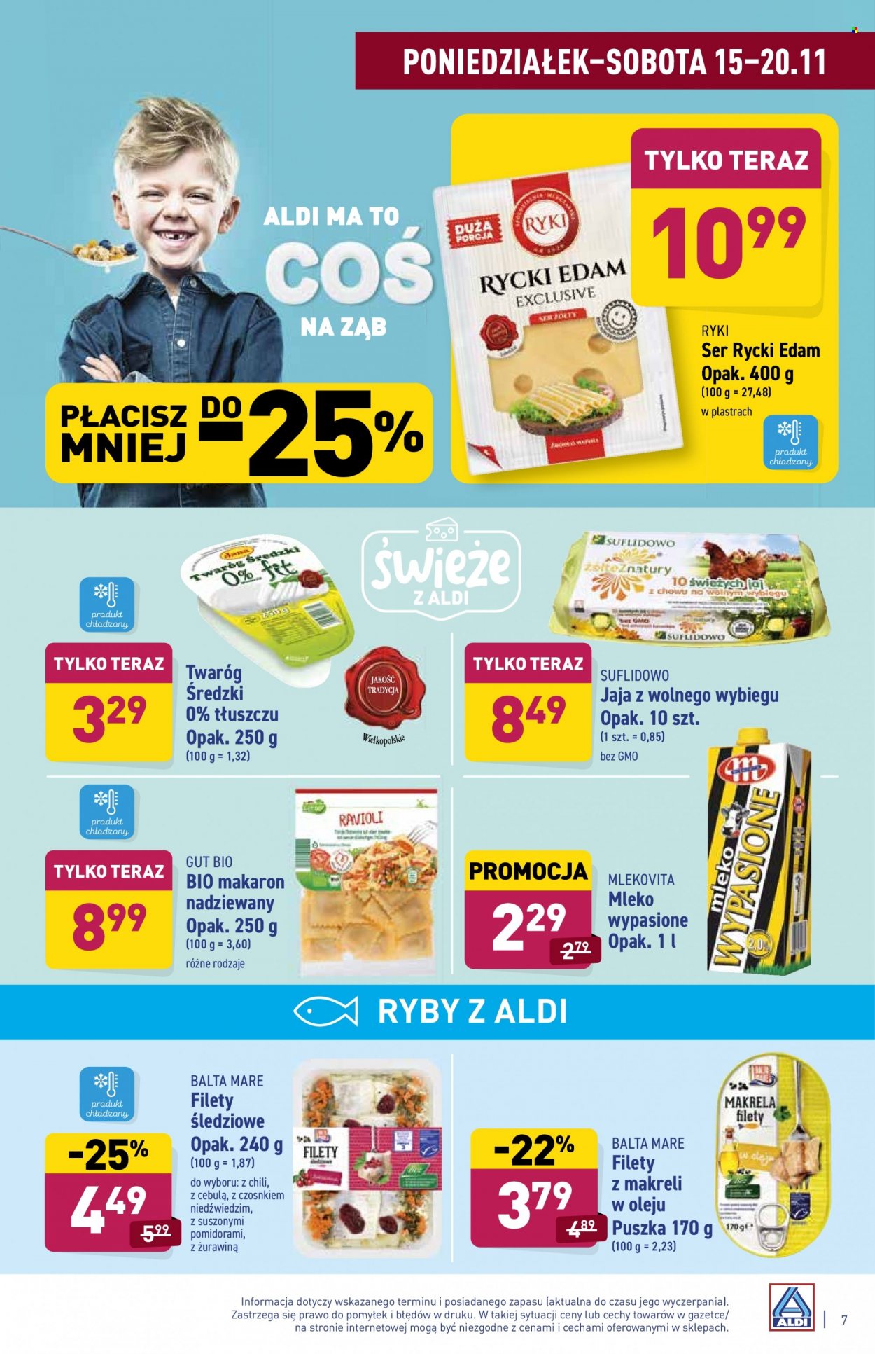 Gazetka ALDI - 15.11.2021 - 20.11.2021. Strona 7