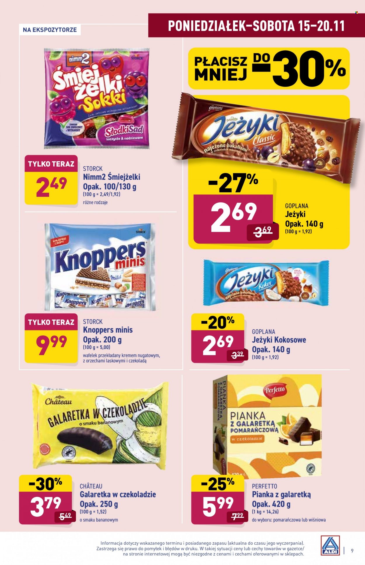 Gazetka ALDI - 15.11.2021 - 20.11.2021. Strona 9