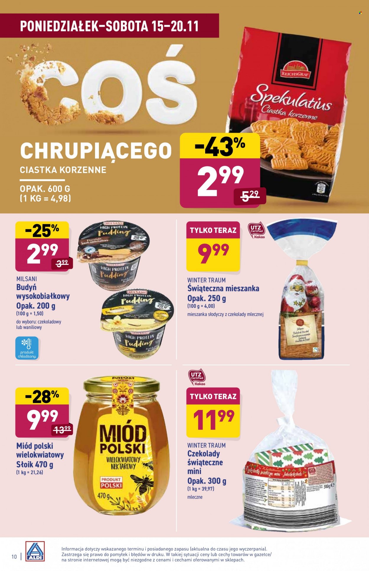 Gazetka ALDI - 15.11.2021 - 20.11.2021. Strona 10