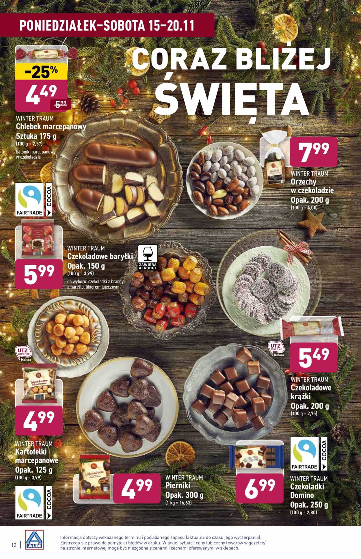 Gazetka ALDI - 15.11.2021 - 20.11.2021. Strona 12