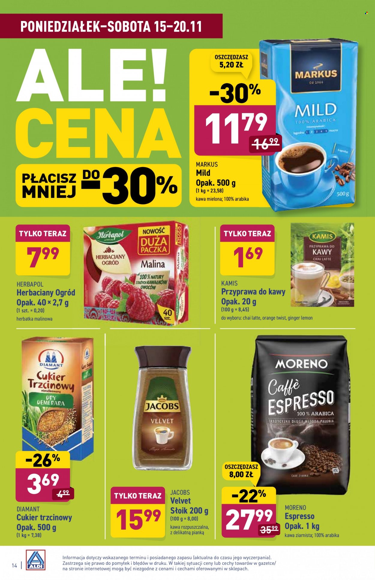 Gazetka ALDI - 15.11.2021 - 20.11.2021. Strona 14