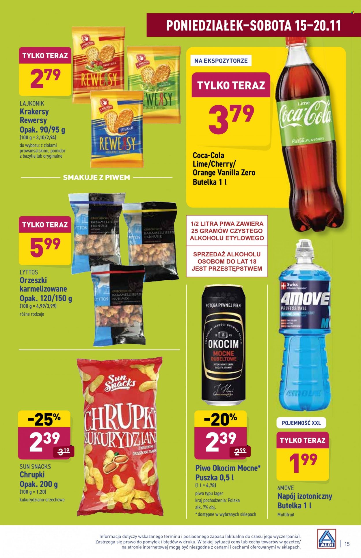 Gazetka ALDI - 15.11.2021 - 20.11.2021. Strona 15