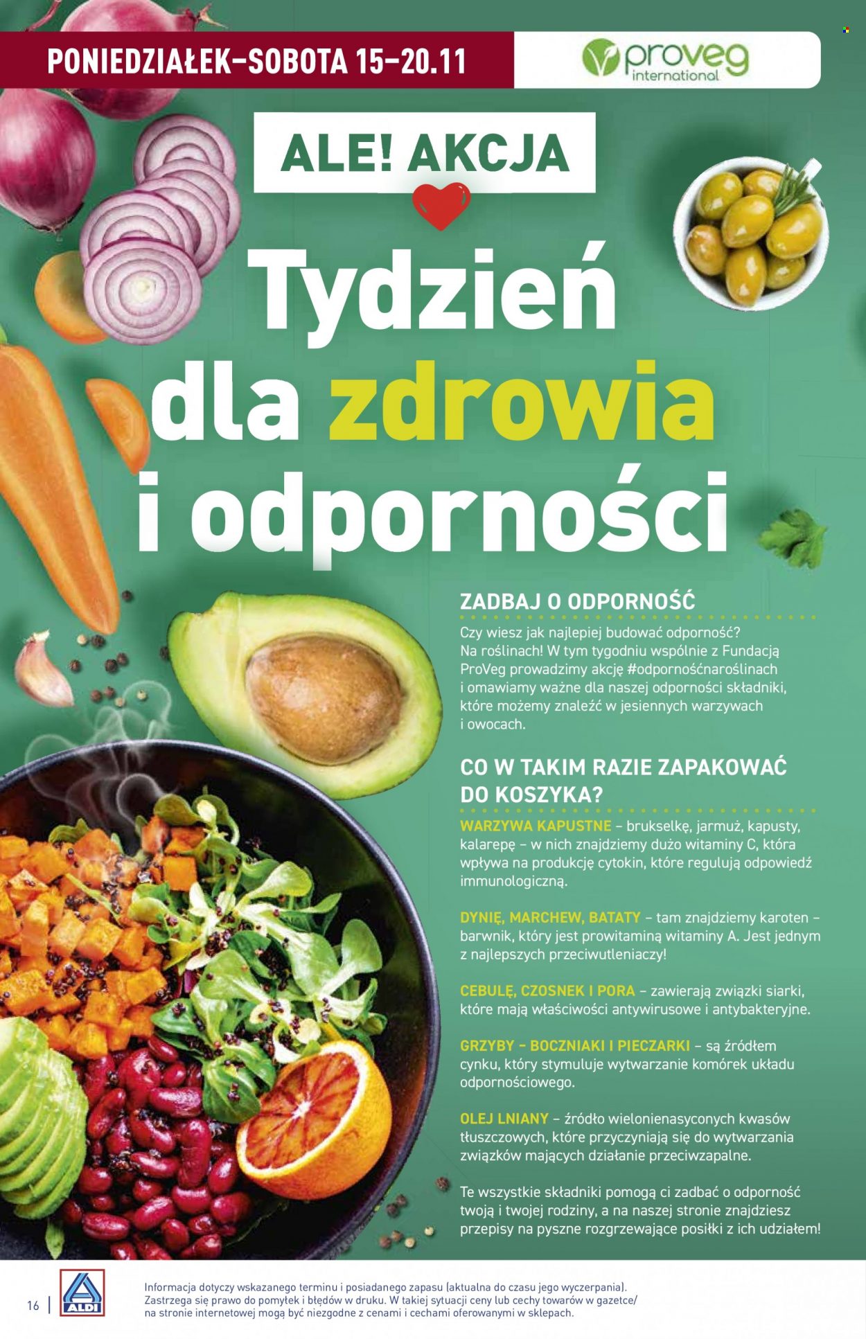 Gazetka ALDI - 15.11.2021 - 20.11.2021. Strona 16