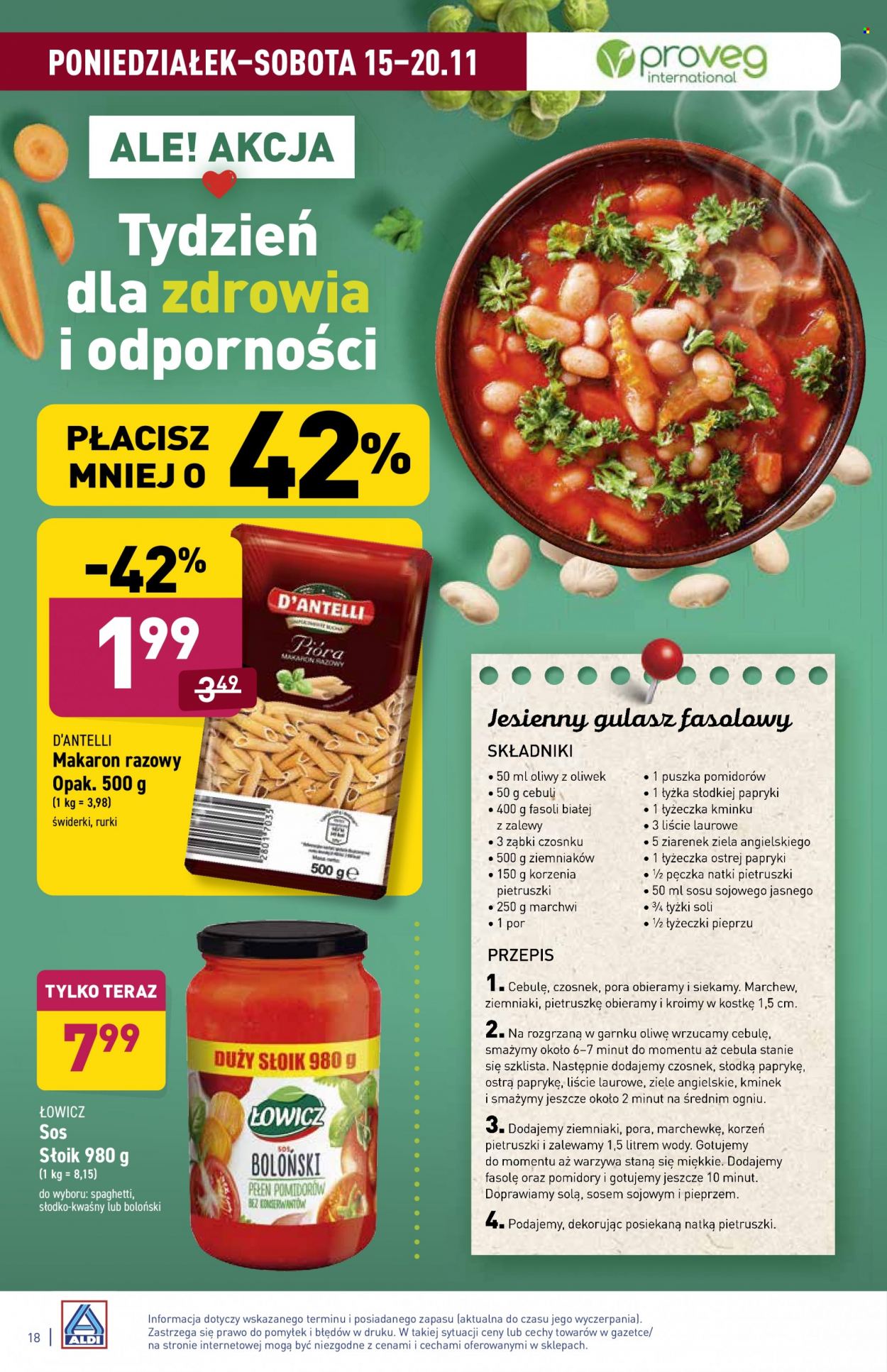 Gazetka ALDI - 15.11.2021 - 20.11.2021. Strona 18