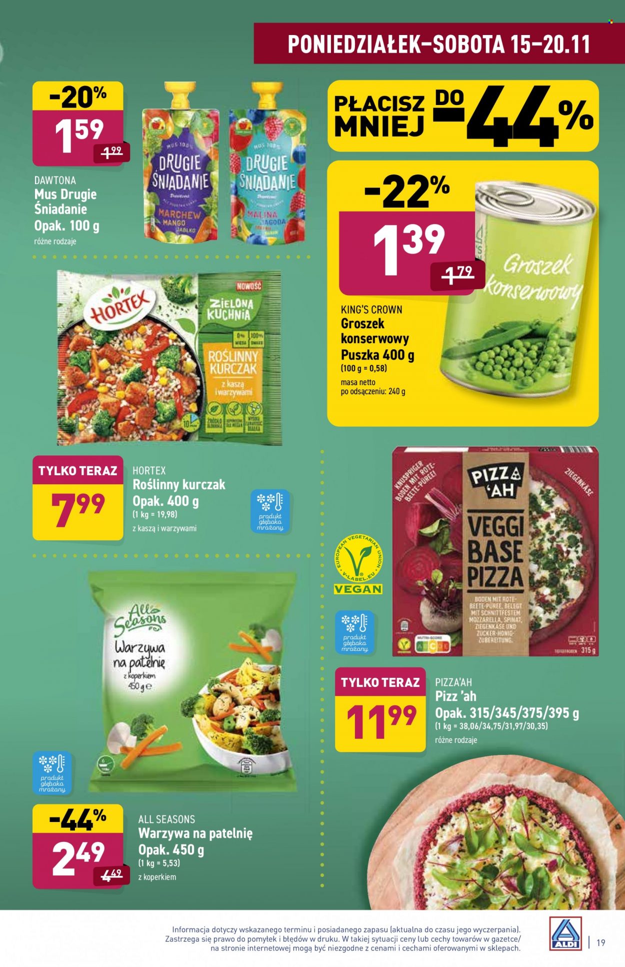 Gazetka ALDI - 15.11.2021 - 20.11.2021. Strona 19