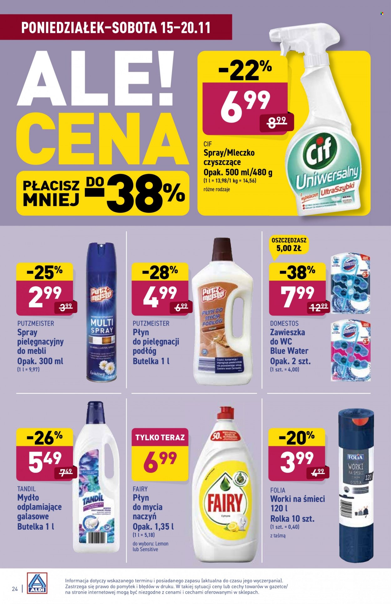 Gazetka ALDI - 15.11.2021 - 20.11.2021. Strona 24