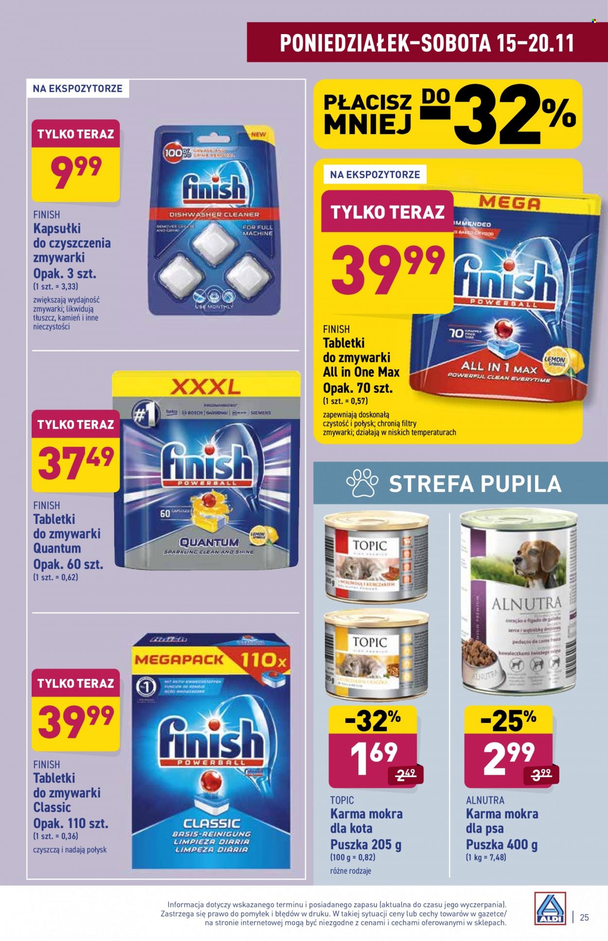 Gazetka ALDI - 15.11.2021 - 20.11.2021. Strona 25