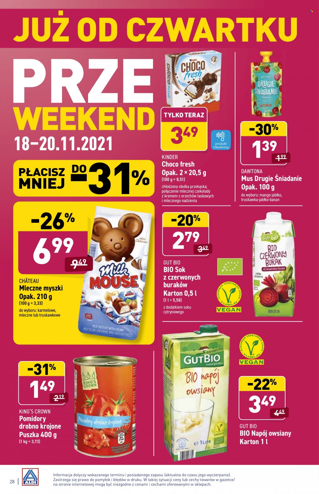 Gazetka ALDI - 15.11.2021 - 20.11.2021. Strona 28