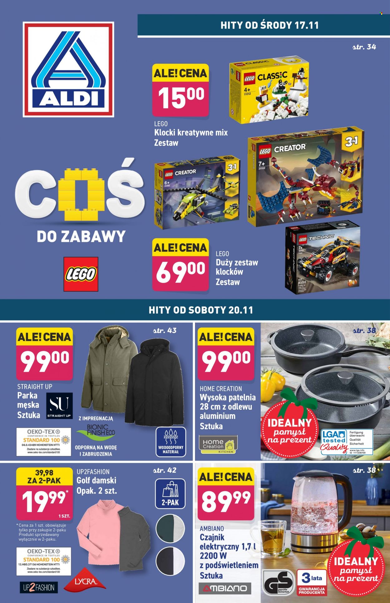 Gazetka ALDI - 17.11.2021 - 20.11.2021. Strona 1