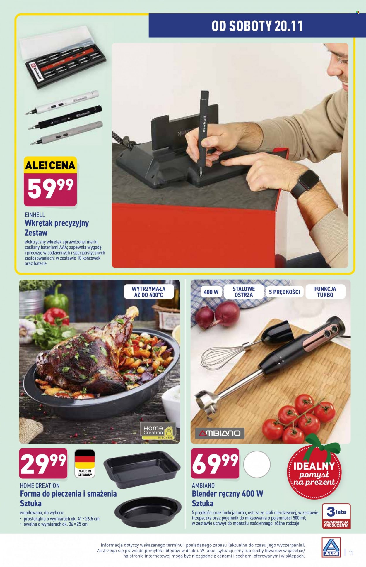 Gazetka ALDI - 17.11.2021 - 20.11.2021. Strona 11