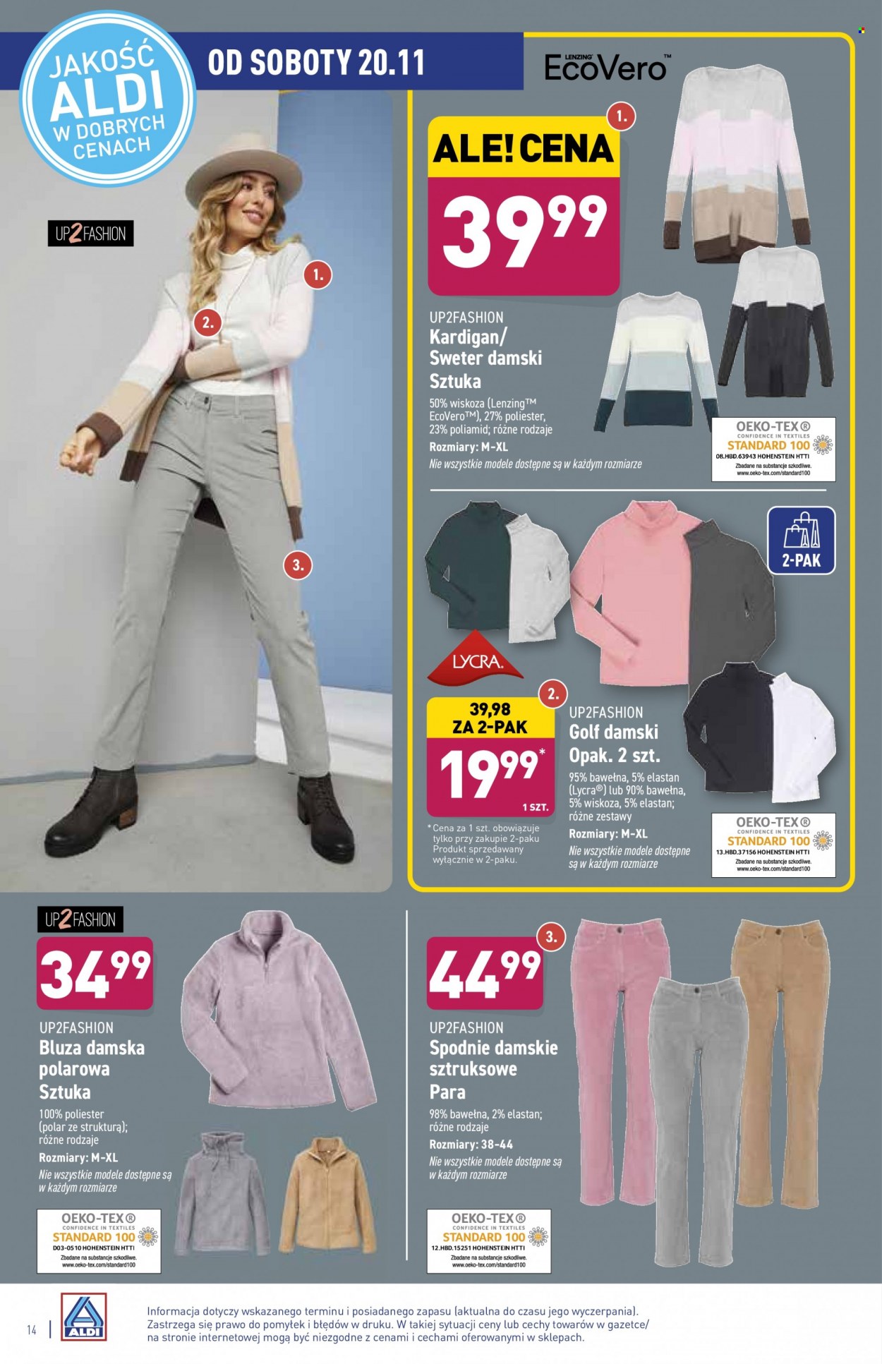 Gazetka ALDI - 17.11.2021 - 20.11.2021. Strona 14
