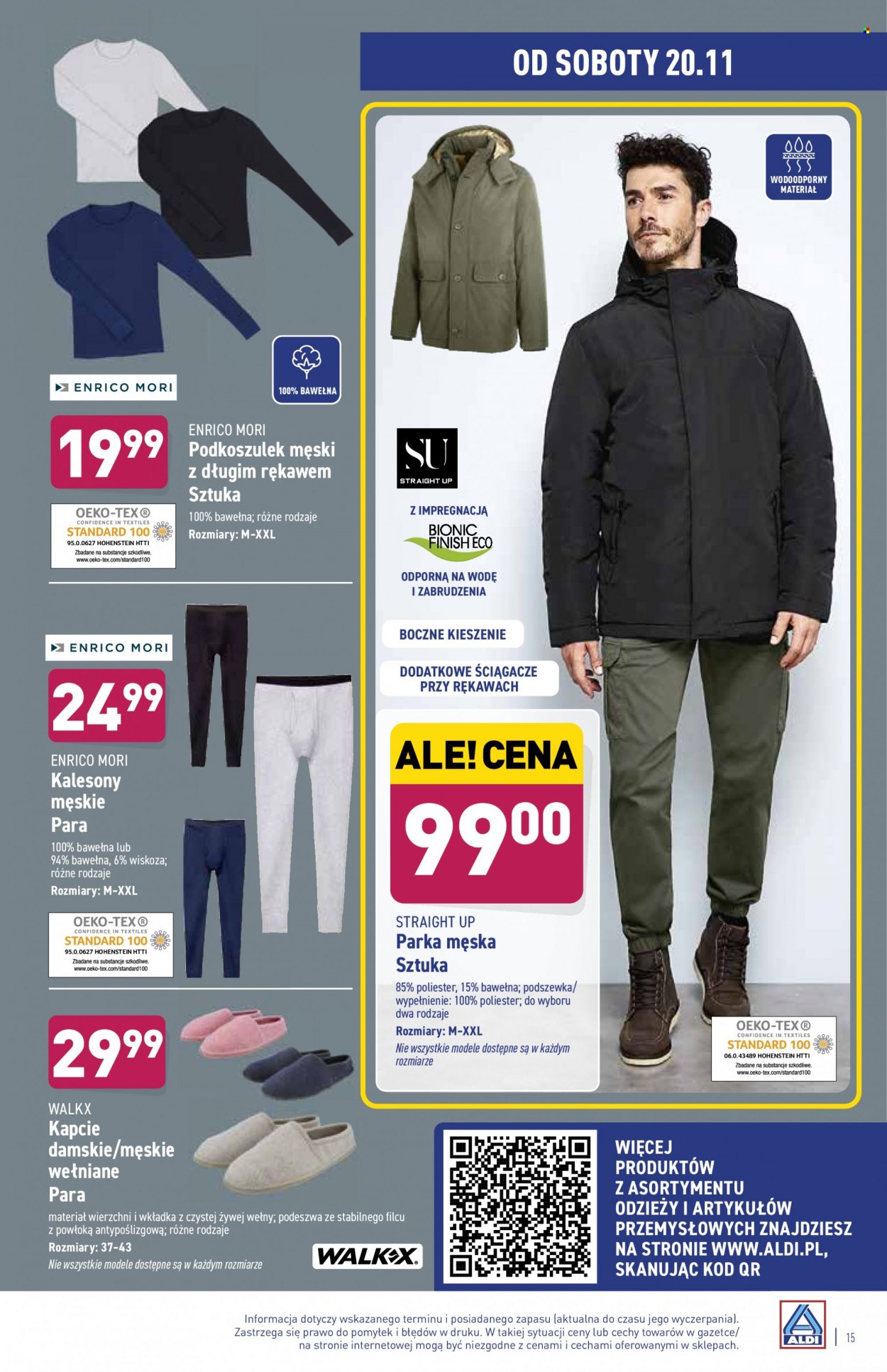 Gazetka ALDI - 17.11.2021 - 20.11.2021. Strona 15