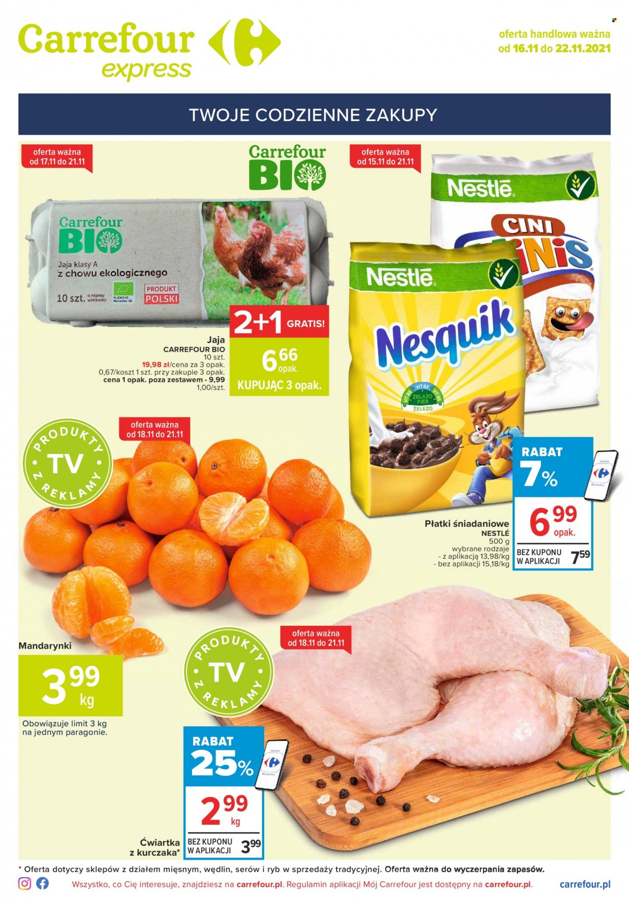 Gazetka Carrefour Express - 16.11.2021 - 22.11.2021. Strona 1